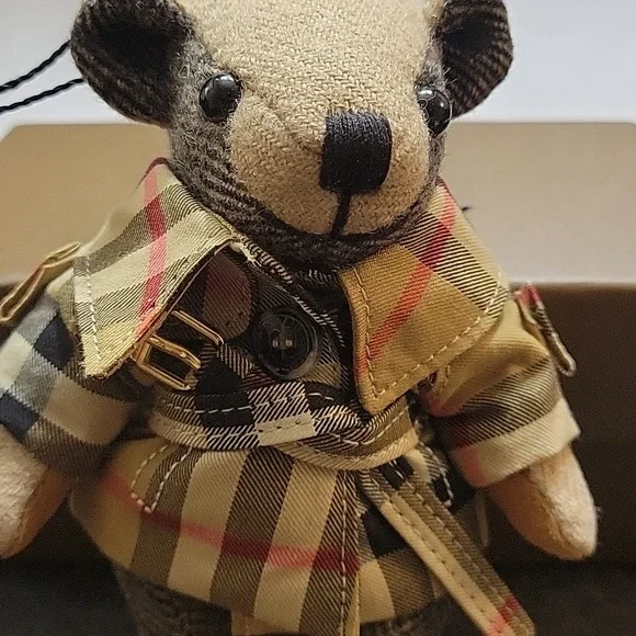 BURBERRY THOMAS BEAR CHARM NWT